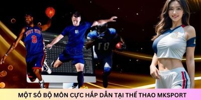 Thể thao MKsport: Thế giới cá cược đẳng cấp, đầy hấp dẫn