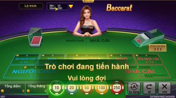 Chơi ngay Baccarat U88 cơ hội thắng lớn lên tới 99%