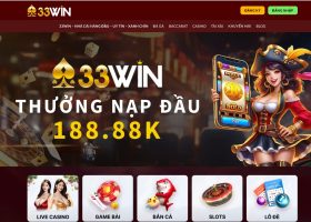 Kỷ nguyên mới của giải trí 33win.construction