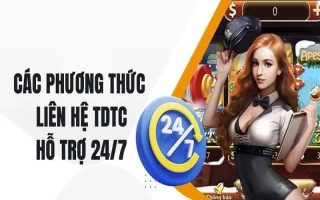 Các phương thức liên hệ TDTC hỗ trợ và lưu ý cần nhớ