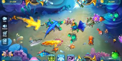 Game bắn cá Dwin trải nghiệm game trực tuyến