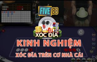 Cách bắt kèo xóc đĩa Five88