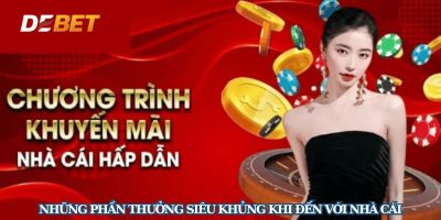 Nhà cái debet cá cược đỉnh cao ưu đãi khủng