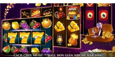 Nổ hũ 77ball sân chơi dành cho mọi cược thủ