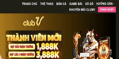 Đăng nhập CLUBV tham gia bước vào thế giới cá cược online