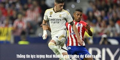 Soi kèo trận Real Madrid gặp Atletico vòng 23 la liga