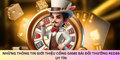 Game bài đổi thưởng red88