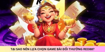 Game bài đổi thưởng red88