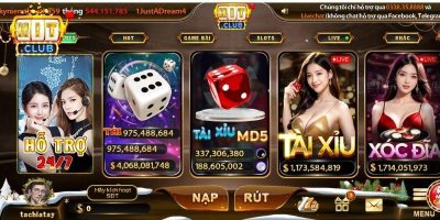 Hit Club nền tảng game bài đổi thưởng uy tín chuyên nghiệp