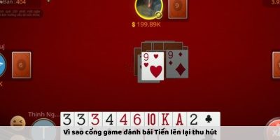 Top cổng game đánh bài tiến lên