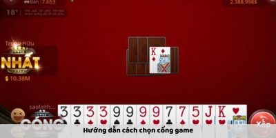 Top cổng game đánh bài tiến lên