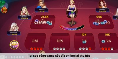 Cổng Game xóc đĩa online