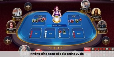 Cổng Game xóc đĩa online