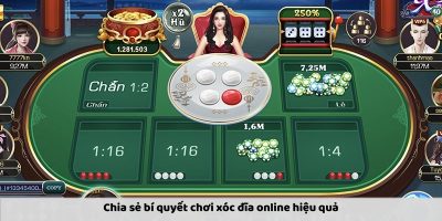 Cổng Game xóc đĩa online