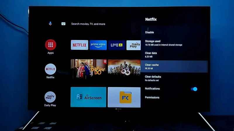 Khi nào nên xóa bộ nhớ đệm trên Smart TV?