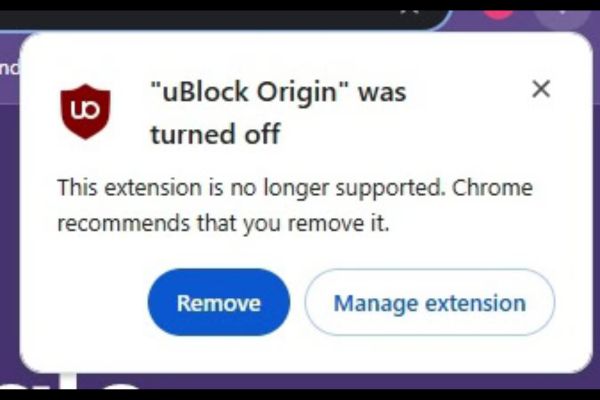 Google Chrome vô hiệu hóa uBlock Origin: Chuyện gì đang xảy ra?