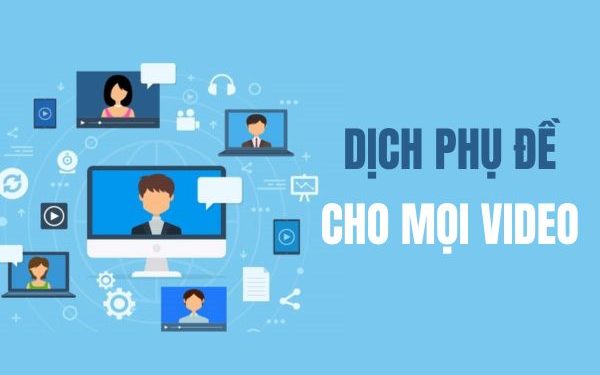 cach dich phu de cho moi video