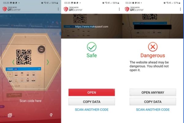 Cách phát hiện mã QR độc hại để tránh bị lừa đảo 13 Ứng dụng sẽ phân tích URL ẩn trong mã