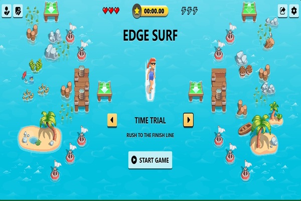 Edge Surf: Game lướt sóng ẩn trong trình duyệt Microsoft Edge 10 Lựa chọn đa dạng giao diện