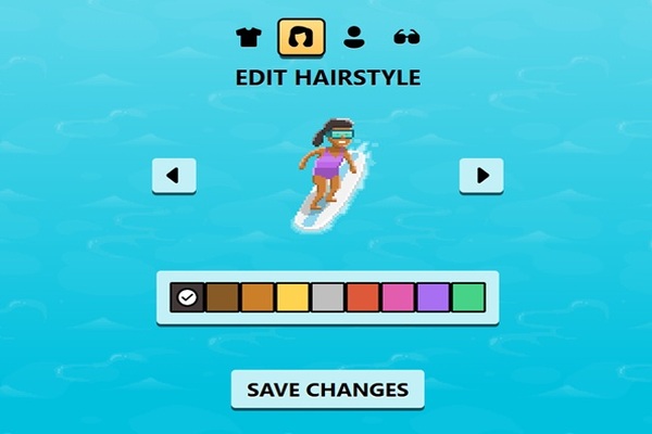 Edge Surf: Game lướt sóng ẩn trong trình duyệt Microsoft Edge 11 Tùy chỉnh nhân vật độc đáo