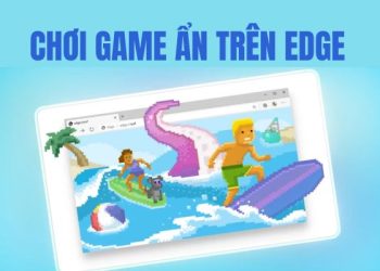 Edge Surf: Game lướt sóng ẩn trong trình duyệt Microsoft Edge 4