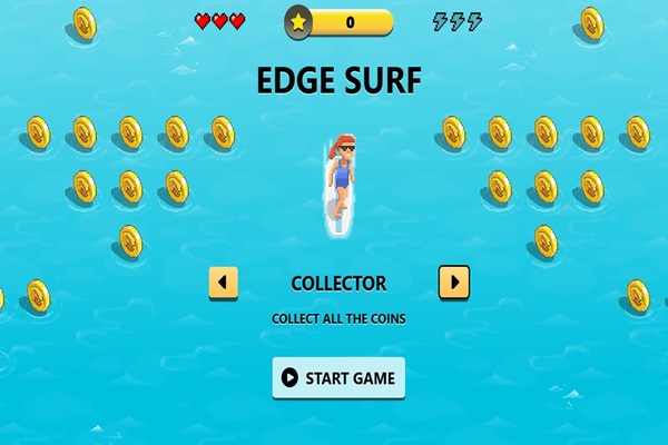 Edge Surf: Game lướt sóng ẩn trong trình duyệt Microsoft Edge 12 Chế độ "Collector" mới toanh