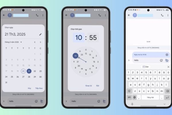Hẹn giờ gửi tin nhắn trên Android: Giải pháp cho người bận rộn 12 Bạn có thể xem hoặc chỉnh sửa