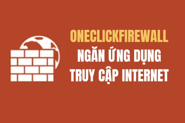 Block the Internet access of any application