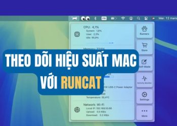 RunCat: Ứng dụng theo dõi hiệu suất Mac siêu dễ thương 4