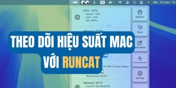RunCat: Ứng dụng theo dõi hiệu suất Mac siêu dễ thương 17