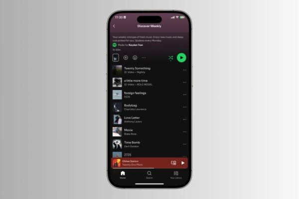Discover Supermix - Smart playlist on YouTube Music 11 Compare with Discover Weekly
