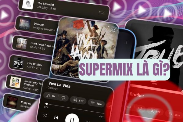 Discover Supermix – Smart playlist on YouTube Music