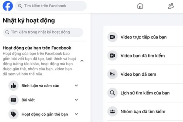 Cách tải video livestream trên Facebook từng cái một