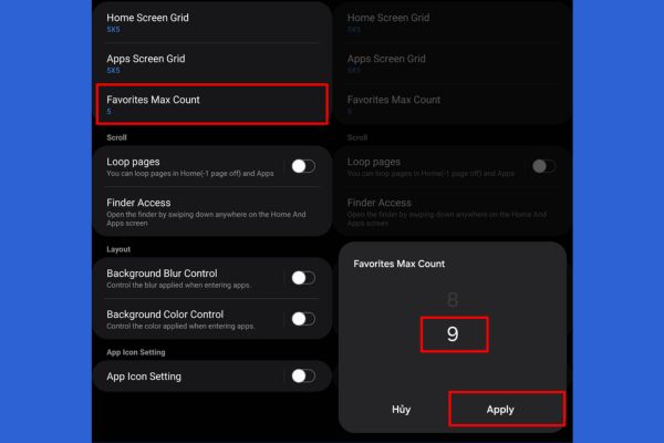Find the Favorites Max Count