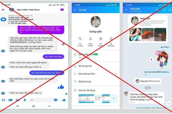 Dấu hiệu nhận biết tin nhắn lừa đảo Bảo hiểm xã hội