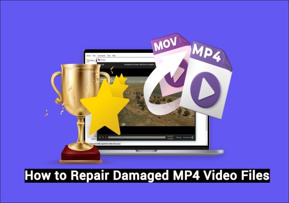 How to fix broken MP4 video files