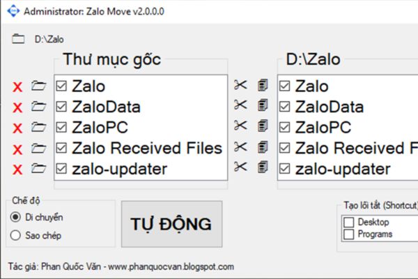 Zalo Move: Lối thoát tạm thời trước bản cập nhật mới