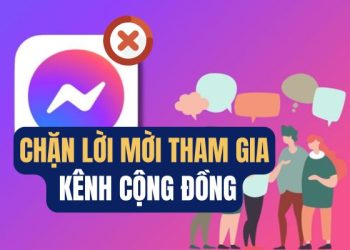 Cách chặn lời mời tham gia kênh cộng đồng Messenger đơn giản 9