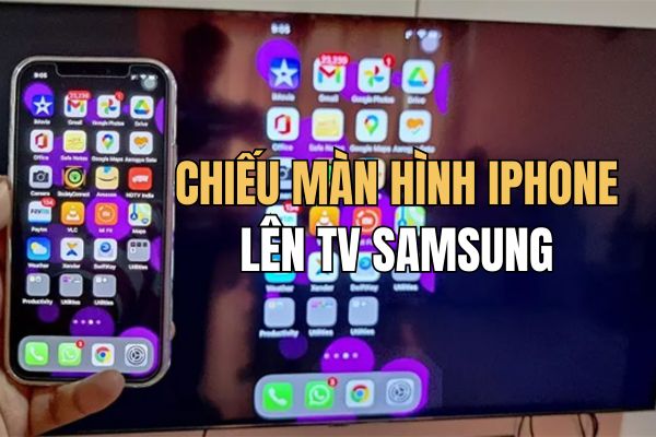 How to project iPhone screen on Samsung TV super simple