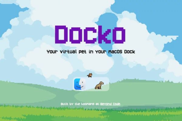 Docko: Nuôi “thú cưng” ngay trên thanh Dock MacOS 12 Docko là gì?