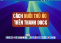 Docko: Nuôi “thú cưng” ngay trên thanh Dock MacOS 13