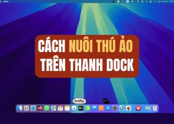 Docko: Nuôi “thú cưng” ngay trên thanh Dock MacOS 9