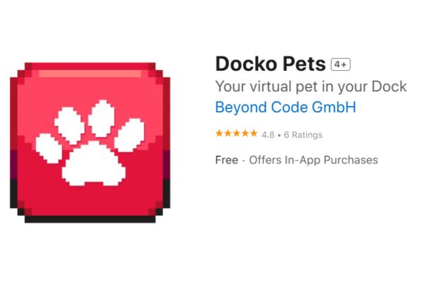Docko: Nuôi “thú cưng” ngay trên thanh Dock MacOS 18 Tải Docko ở đâu?