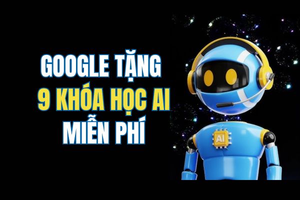 Google offers 9 free AI courses – Sign up now!