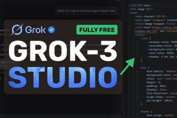 Grok Studio: Không gian làm việc AI tích hợp Google Drive