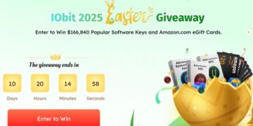 IObit Easter Egg Hunt 2025: Đập trứng nhận 6 bản quyền phần mềm 1000$ 15