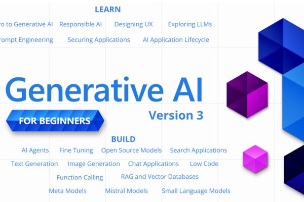 Join Microsoft’s AI course to create Generative AI applications