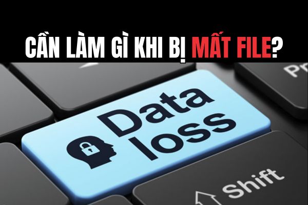 What to do when losing files? How to get data back quickly with MyRecover
