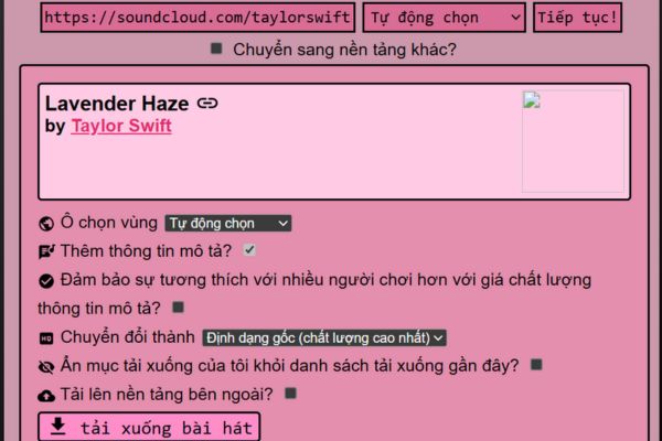 Lucida: Tải nhạc SoundCloud, Tidal miễn phí, không quảng cáo 6 Hỗ trợ đa nền tảng và kế hoạch phát triển tương lai