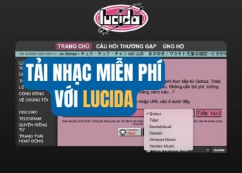 Lucida: Tải nhạc SoundCloud, Tidal miễn phí, không quảng cáo 1
